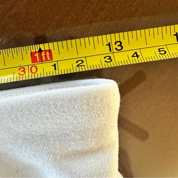 Calia by Carrie Underwood White/Pattern Full Length Mesh Panel Leggings Size S - Picture 6 of 15